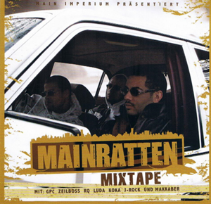 Zeige Details für Mainratten - Mainratten Mixtape CD-R Bild von Mainratten - Mainratten Mixtape CD-R