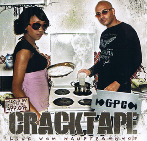 Zeige Details für GPC - Cracktape CD-R Bild von GPC - Cracktape CD-R