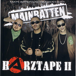 Zeige Details für Mainratten - Harztape II CD-R Bild von Mainratten - Harztape II CD-R