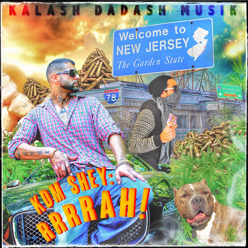 Bild von KDM Shey - "Rrrrah! Mixtape" [Digital]