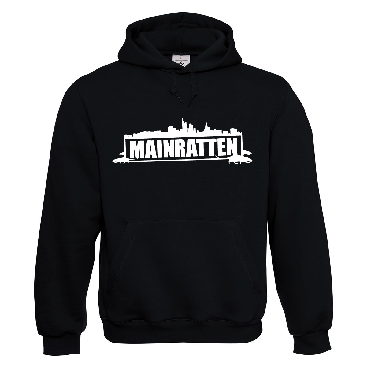 Bild von MAINRATTEN - HOODY [schwarz]