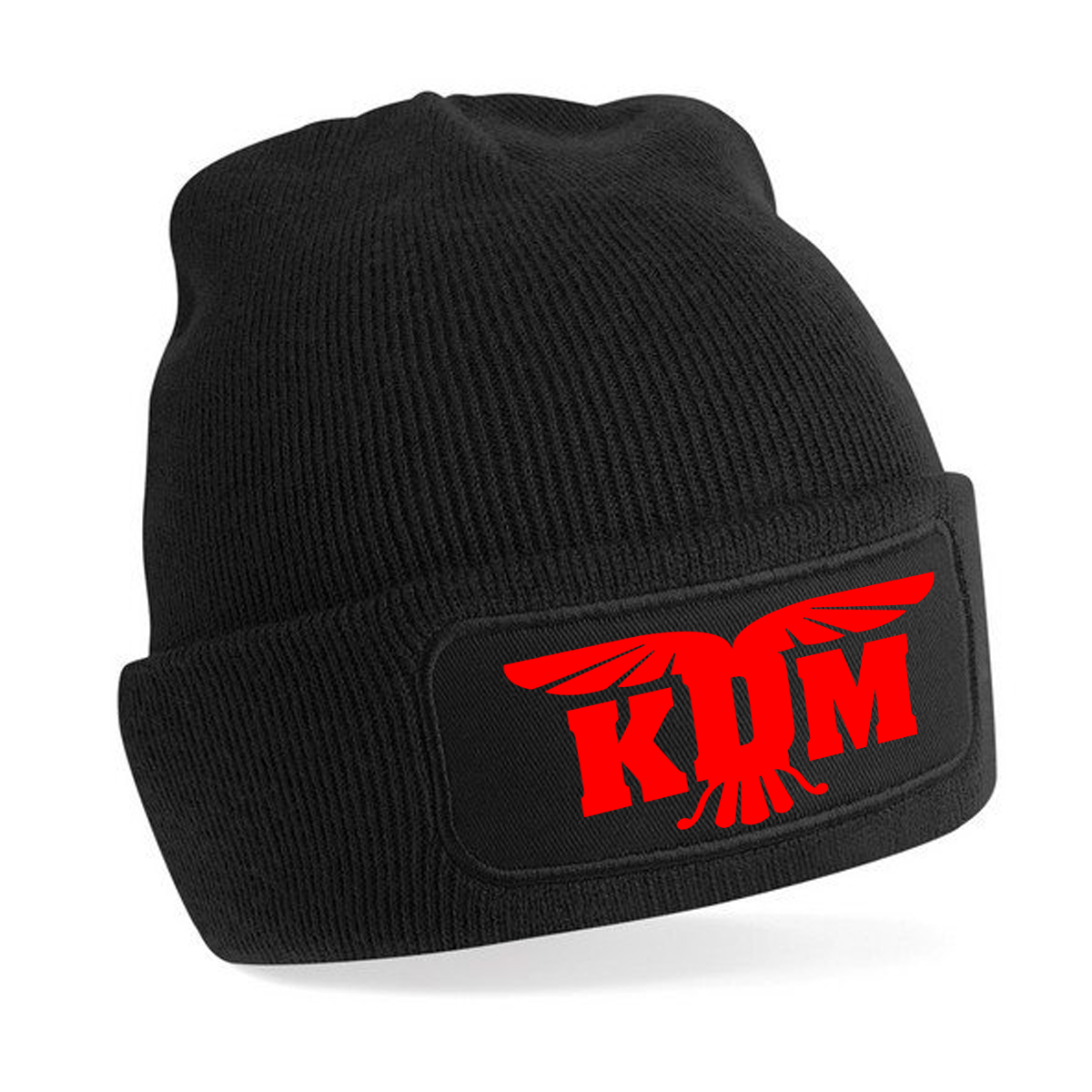 Bild von KDM - BEANIE (schwarz)