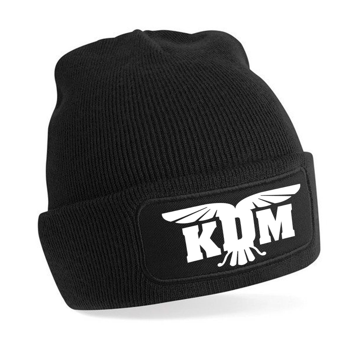 Bild von KDM - BEANIE (schwarz)