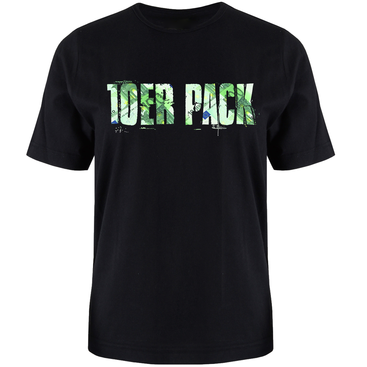 Bild von 10er PACK - SHIRT [schwarz]