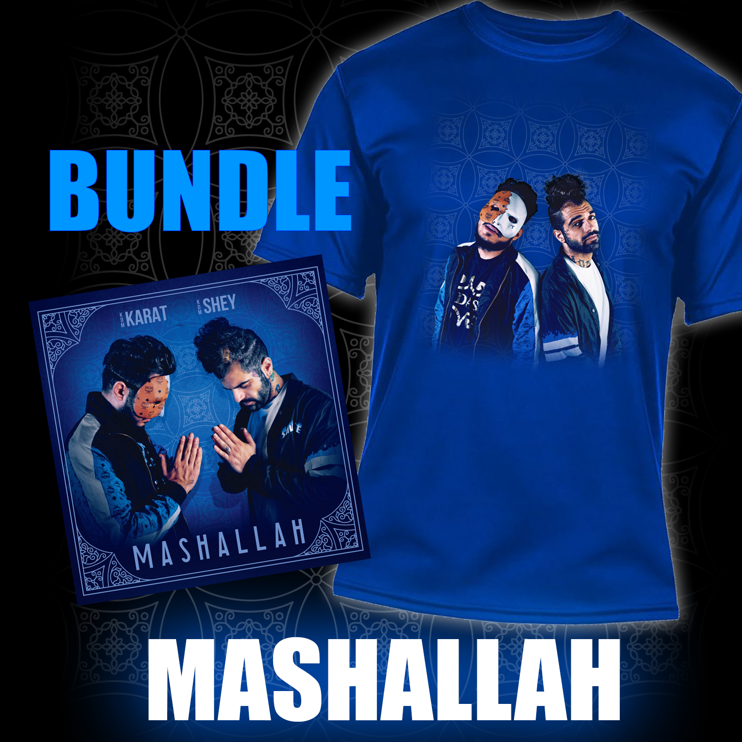 Bild von KDM SHEY & KDM KARAT - MASHALLAH BUNDLE