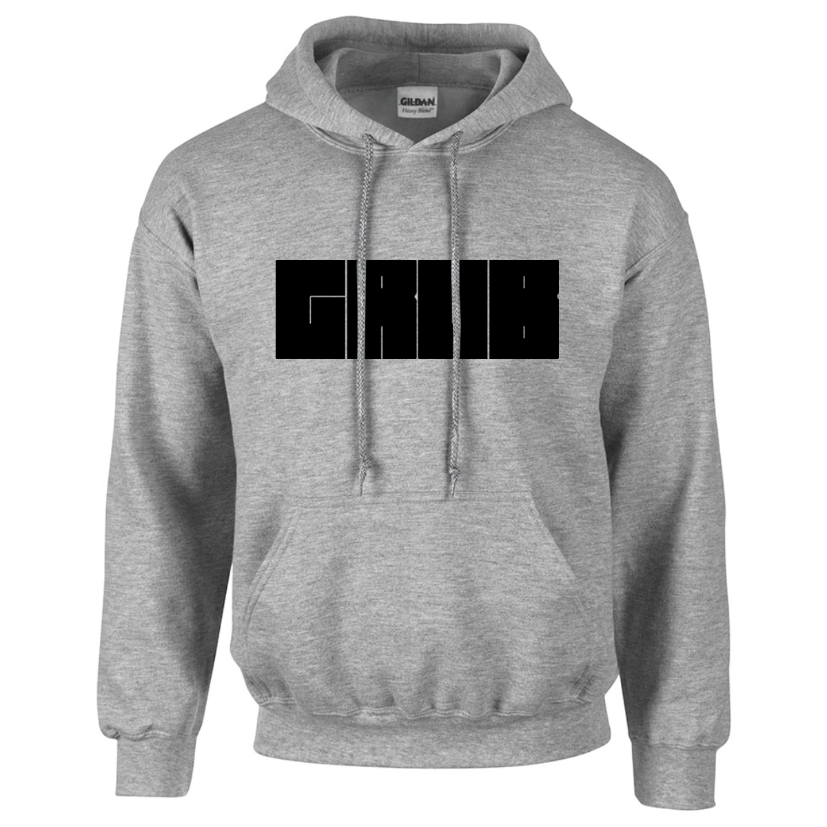 Bild von GROB - HOODY [grau]