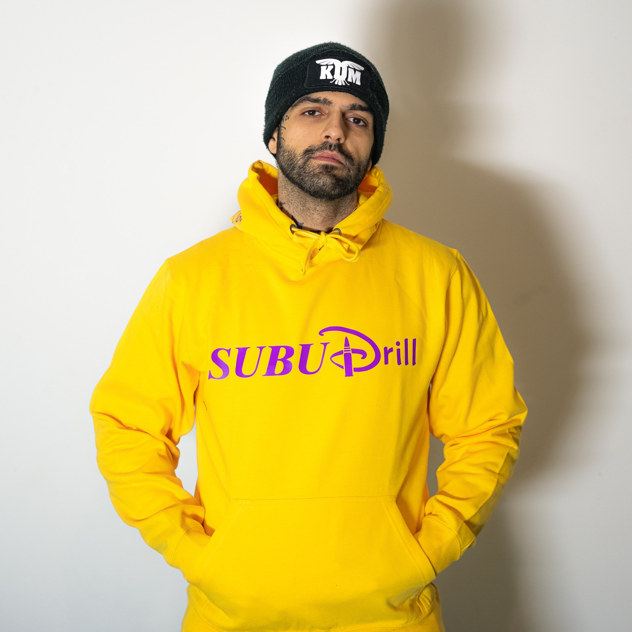 Bild von SUBUDRILL - HOODY (gelb)