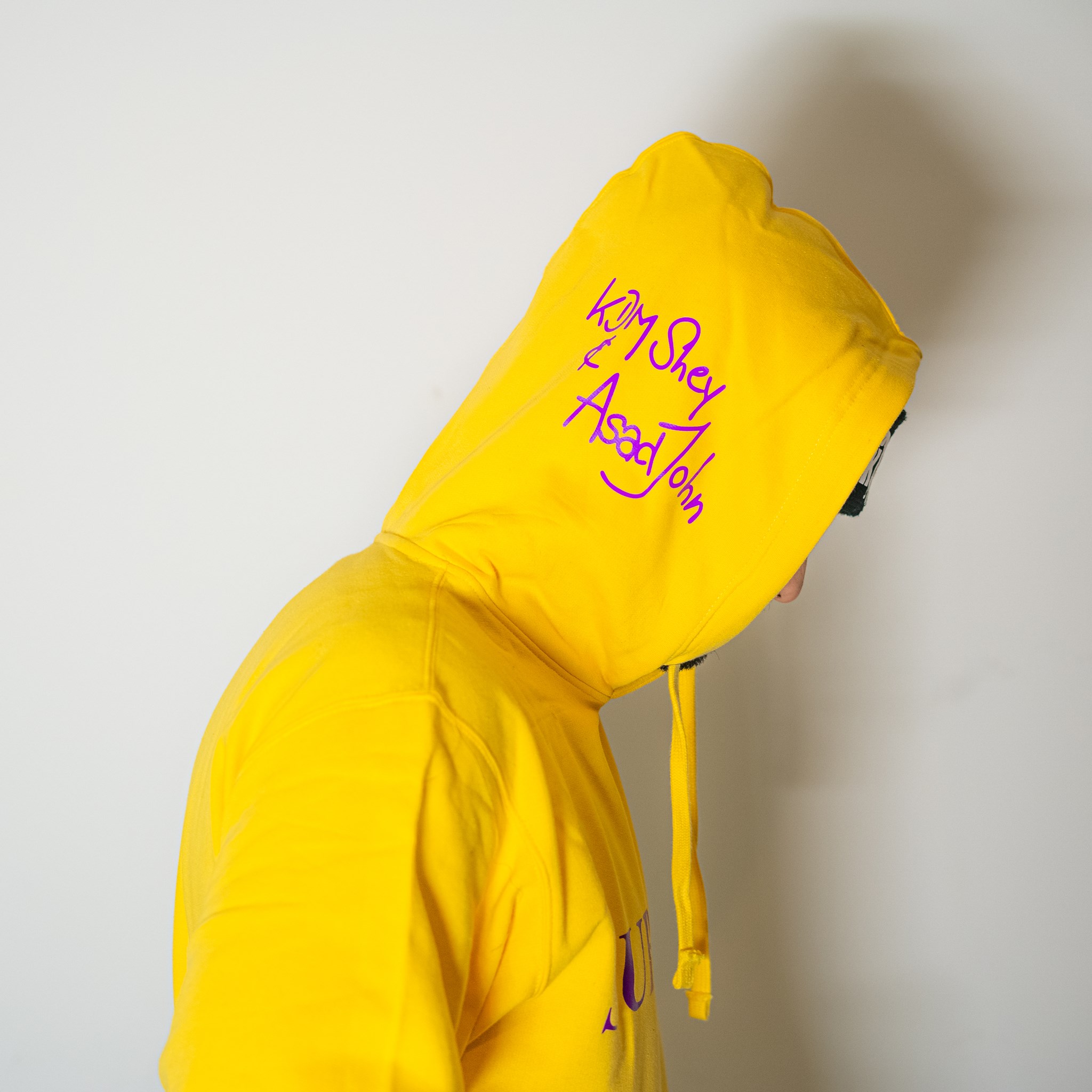 Bild von SUBUDRILL - HOODY (gelb)