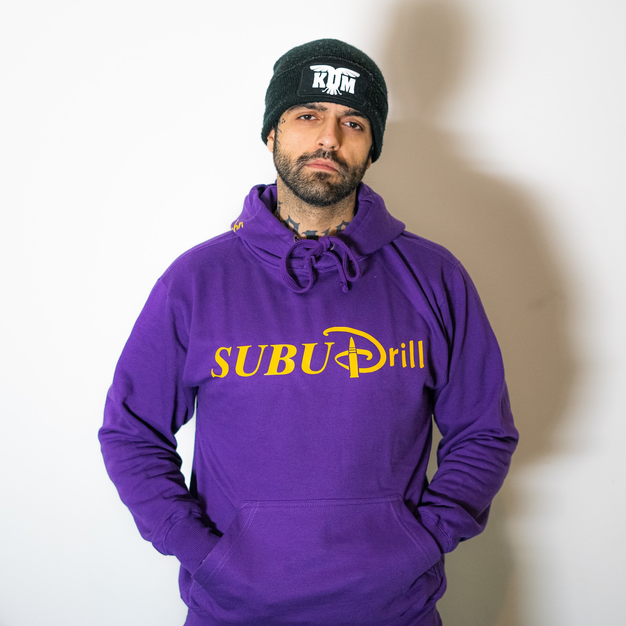 Bild von SUBUDRILL - HOODY (lila)