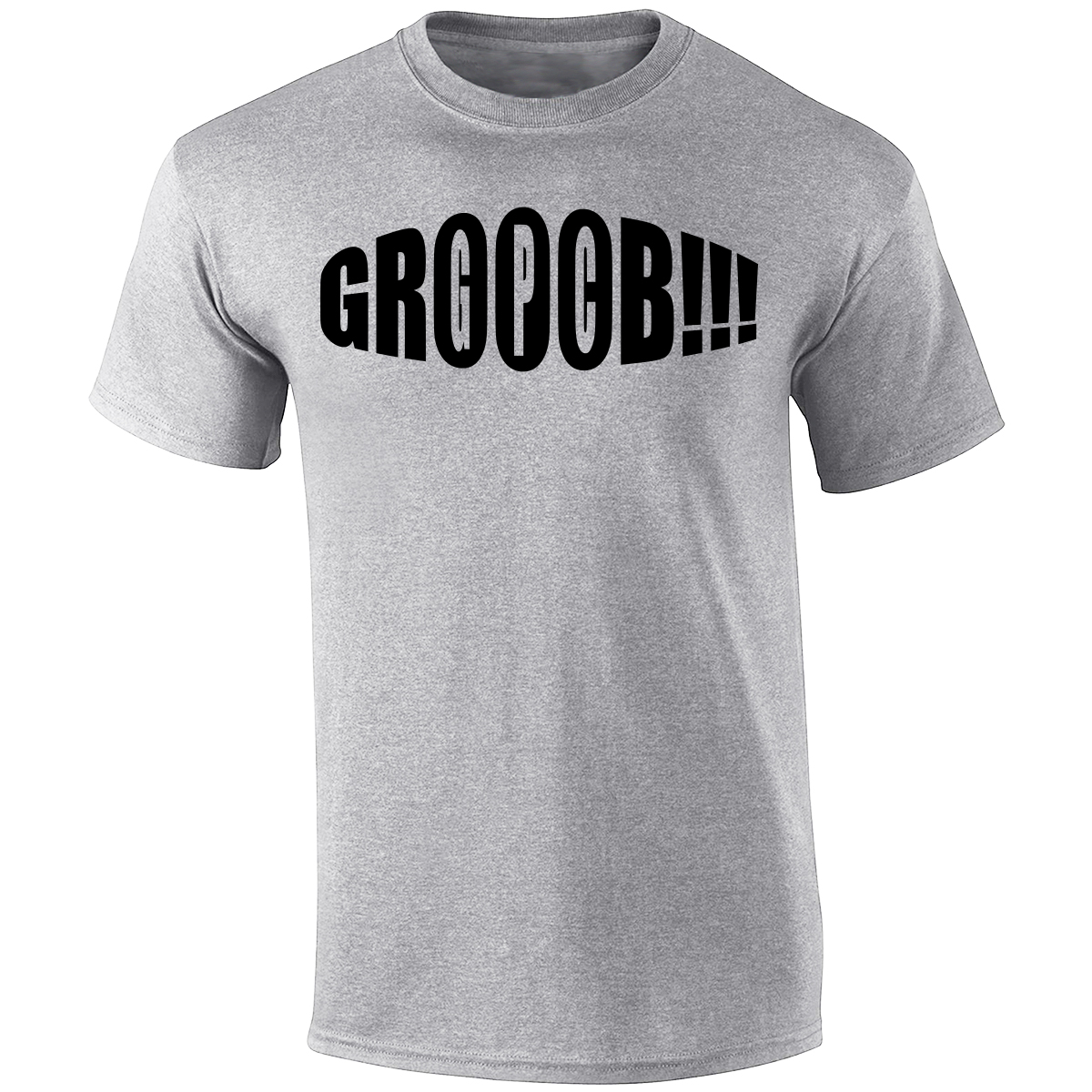 Bild von GROOOB- SHIRT [grau]