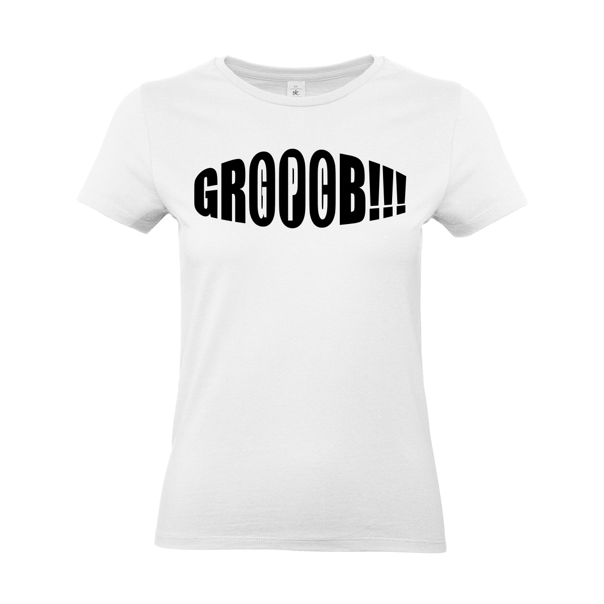 Bild von GROOOB! - GIRLY SHIRT [weiß]