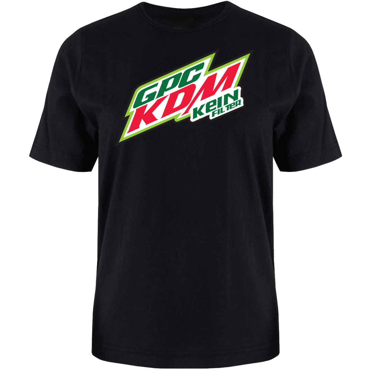 Bild von KDM x GPC - SHIRT [schwarz]