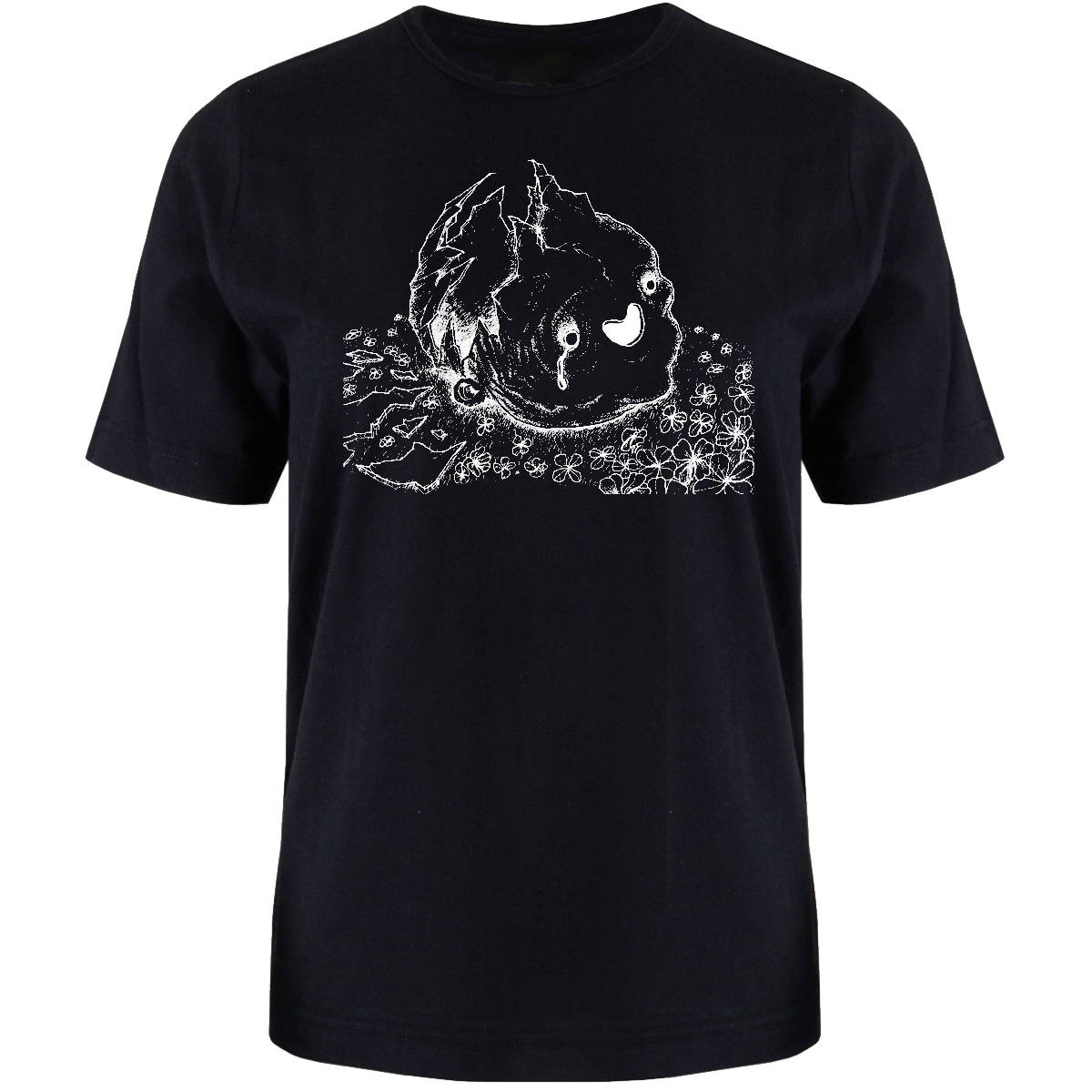 Bild von 'Sterben bringen Glück - negativ' - SHIRT (schwarz)
