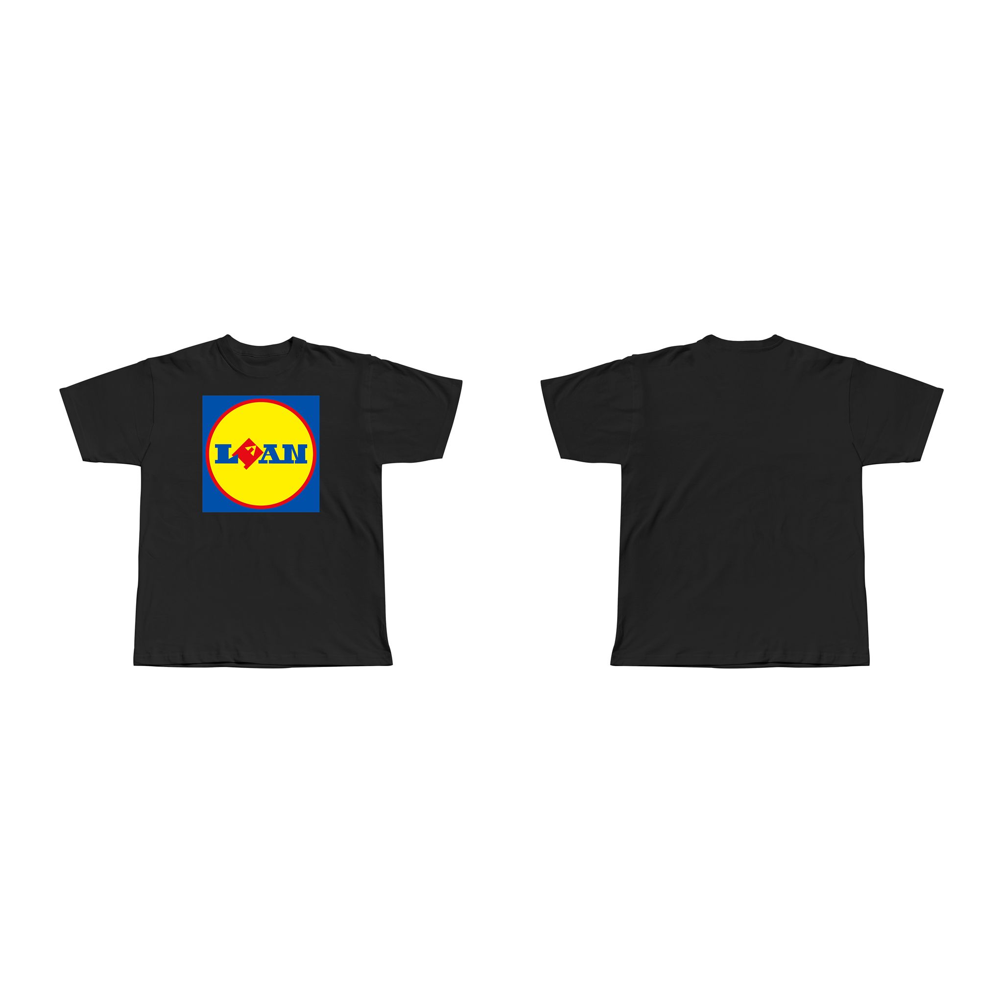 Bild von LEAN - SHIRT [schwarz]