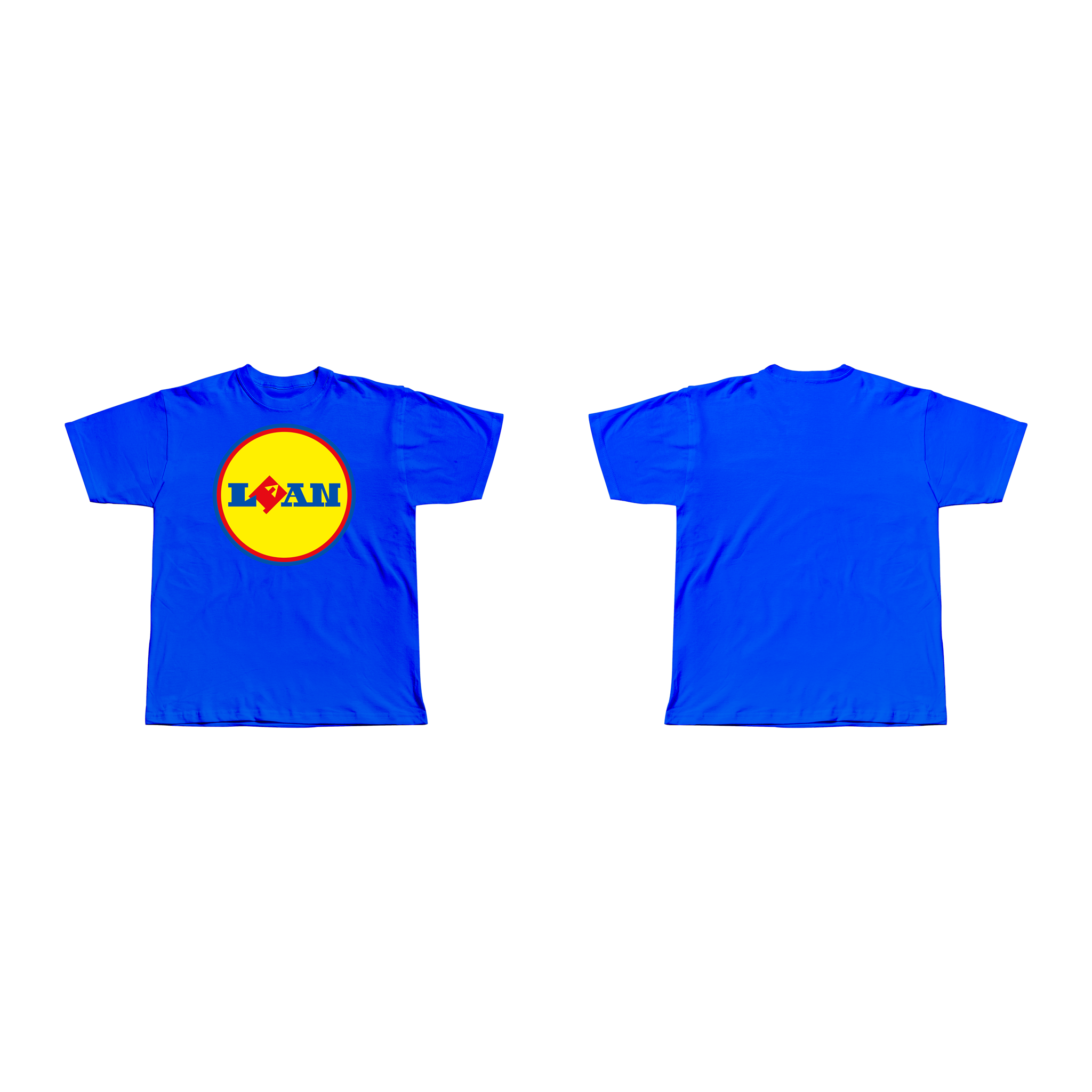 Bild von LEAN - SHIRT [blau]